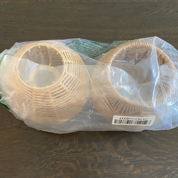 Simulation Rattan Lamp Shade - Picture 8 of 13